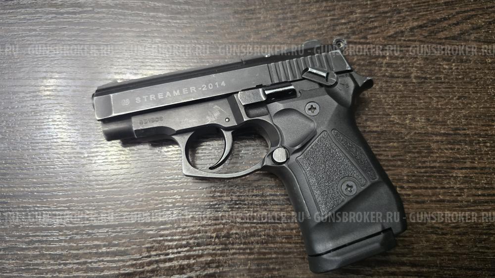 Streamer-2014, кал.9Р.А.