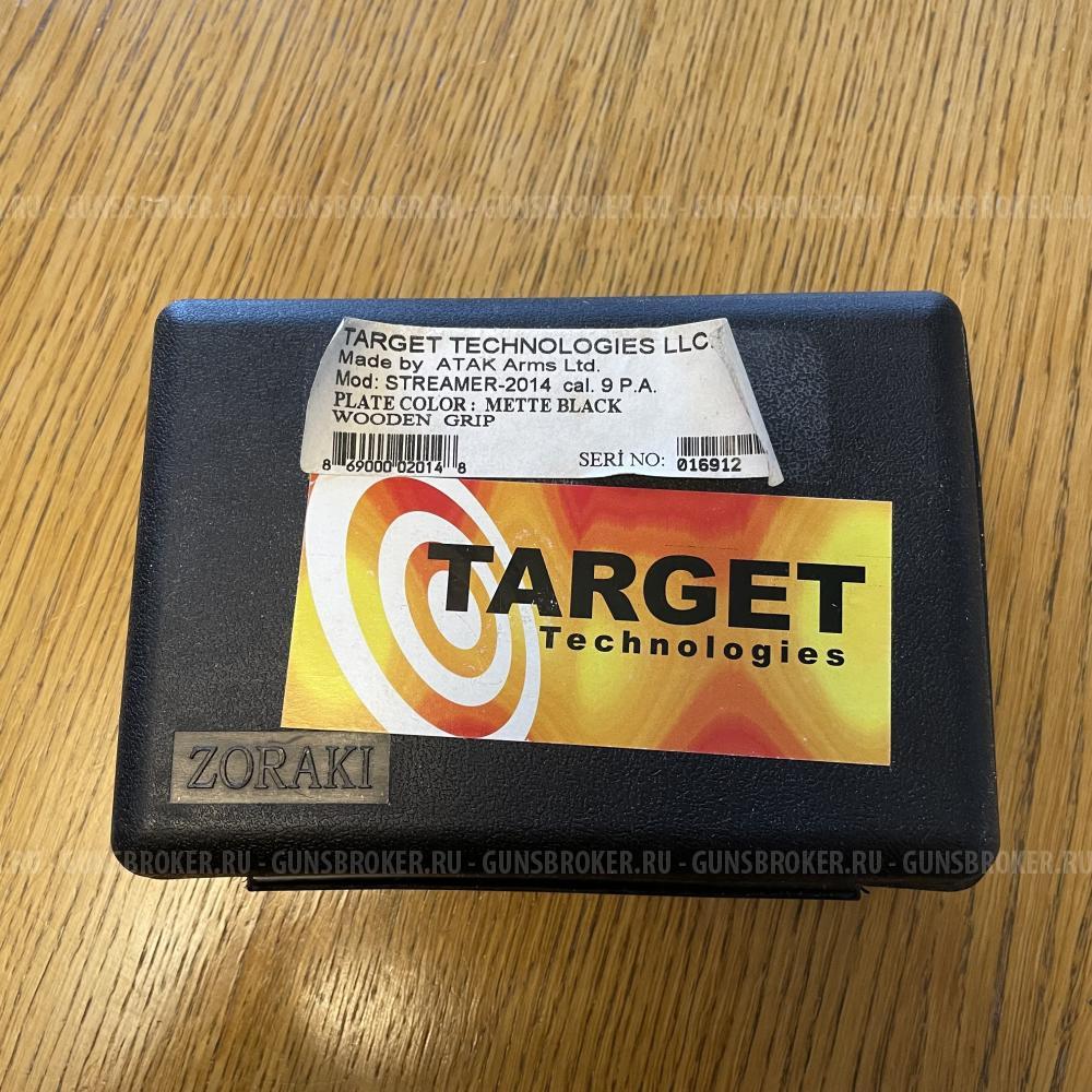 Streamer-2014 травматический пистолет (травмат)