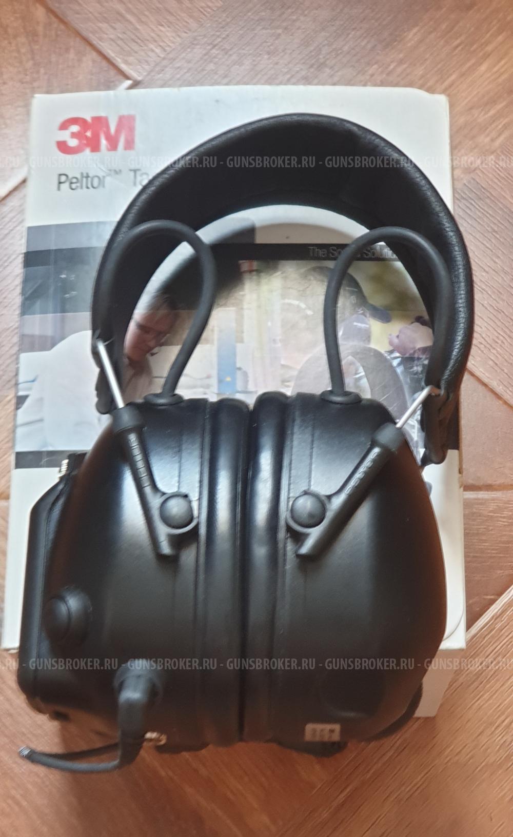 СТРЕЛКОВЫЕ НАУШНИКИ 3M PELTOR TACTICAL XP FLEX HEADSET НОВЫЕ