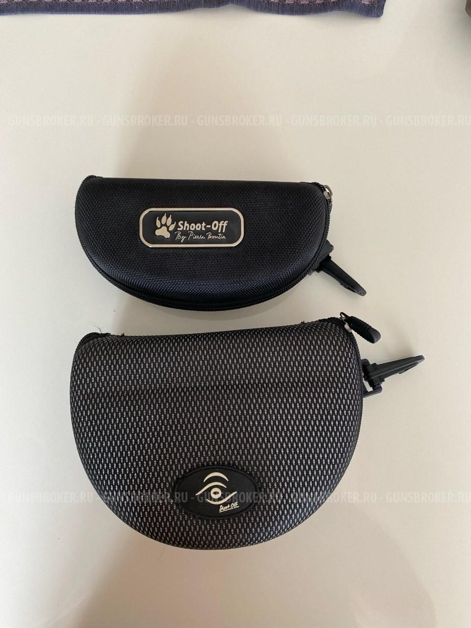 Стрелковые очки Shoot off 3 линзы