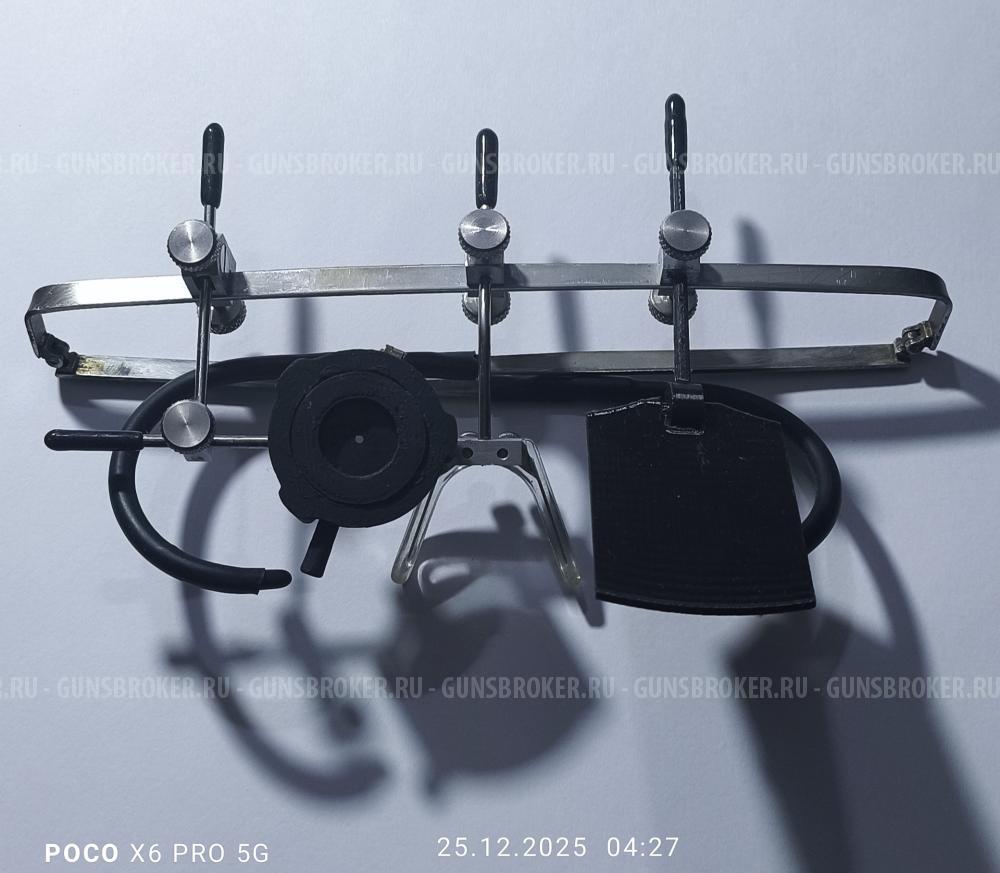 Стрелковые очки 