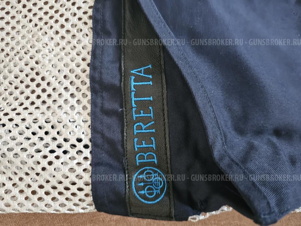 Стрелковый жилет BERETTA размер 3XL, очки и перчатки (комплект).