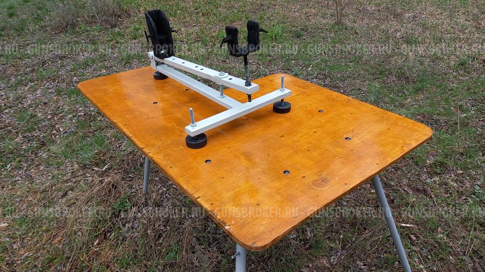 Стрелковый стол и станок для пристрелки и чистки любого оружия