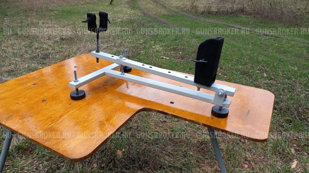 Стрелковый стол и станок для пристрелки и чистки любого оружия