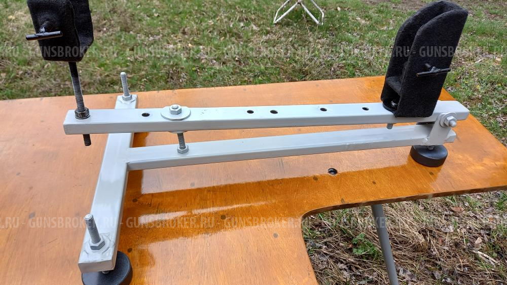 Стрелковый стол и станок для пристрелки и чистки любого оружия