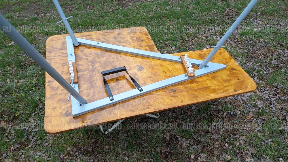 Стрелковый стол и станок для пристрелки и чистки любого оружия