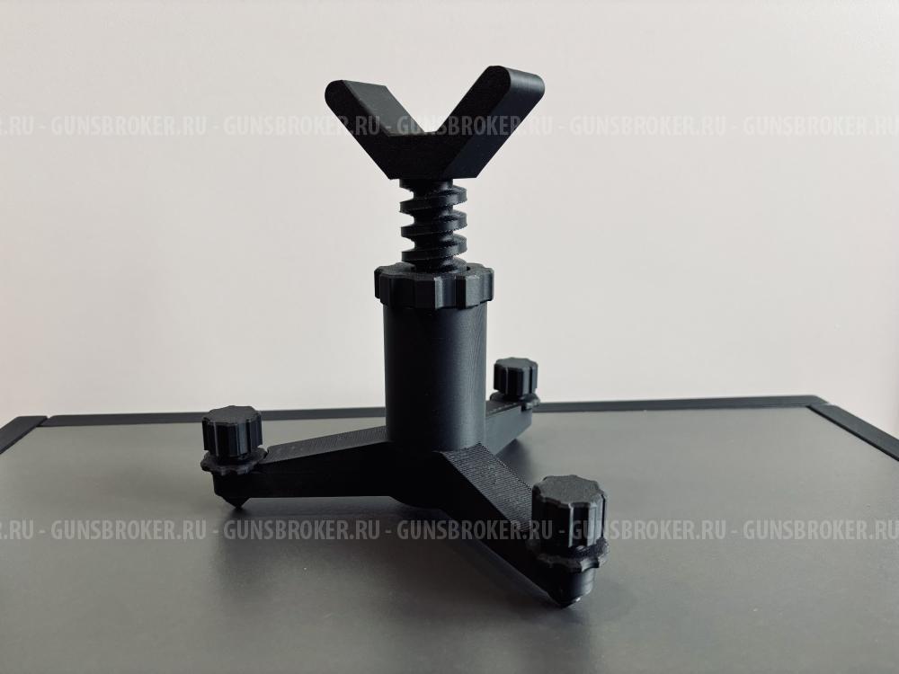 Стрелковый упор регулируемый