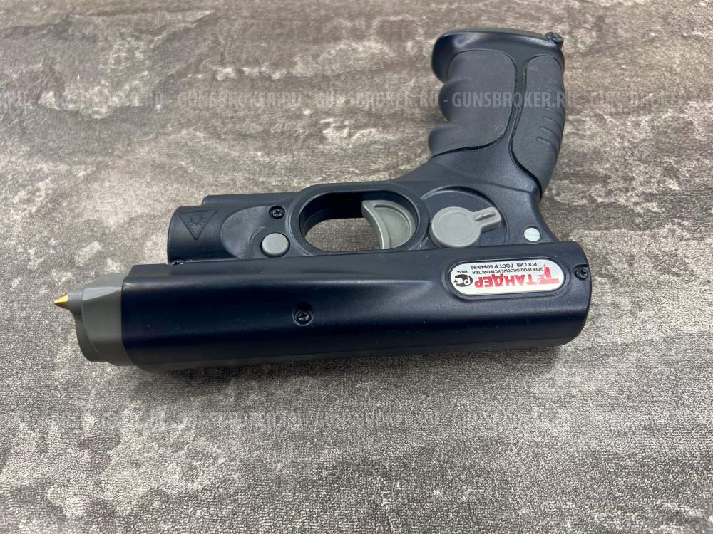 Стреляющий электрошокер Гром КД 111 (+1 картридж светошумовой, фонарь, лазер)