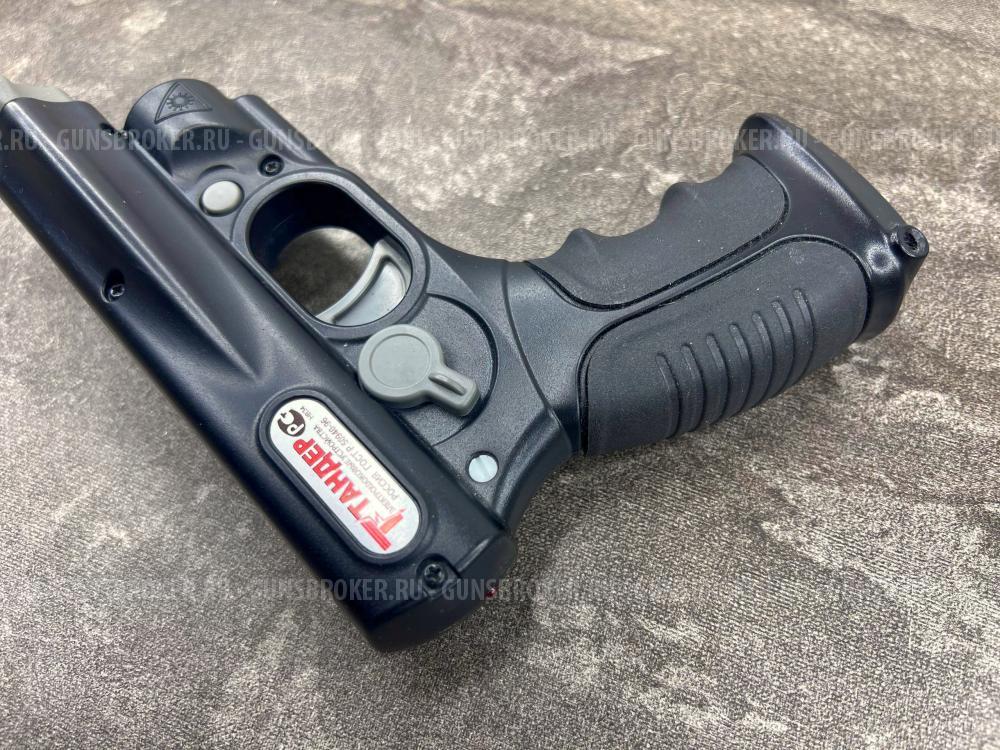 Стреляющий электрошокер Гром КД 111 (+1 картридж светошумовой, фонарь, лазер)