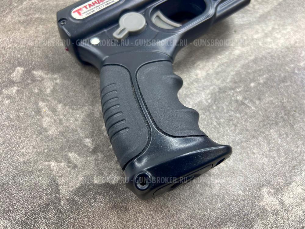 Стреляющий электрошокер Гром КД 111 (+1 картридж светошумовой, фонарь, лазер)