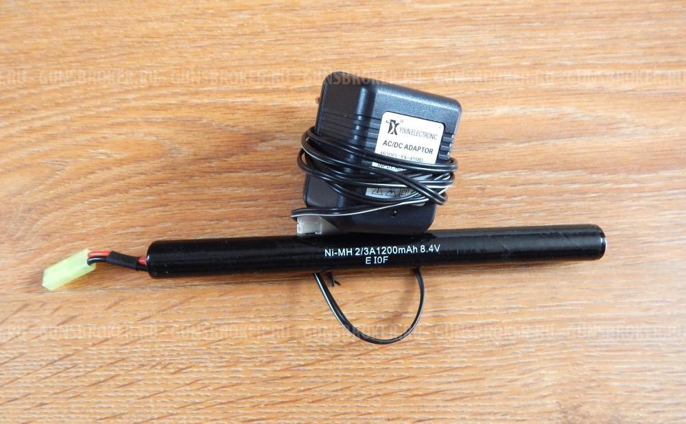 Стрейкбольная АКС-74У( Ксюха). CYMA CM.045A. Рабочая с комплектом.  