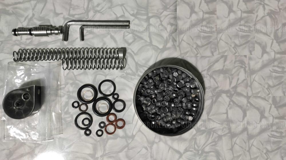 Snowpeak PR900 он же - Black Strike One B022 5.5mm PCP (Б/У). Мск-обл.