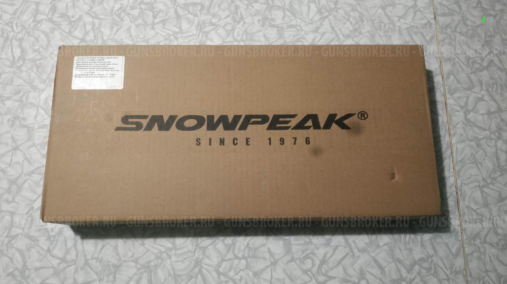 Snowpeak PP700 он же Strike one B027 и Zr Arms, 5.5mm PCP (3дж), Б/У