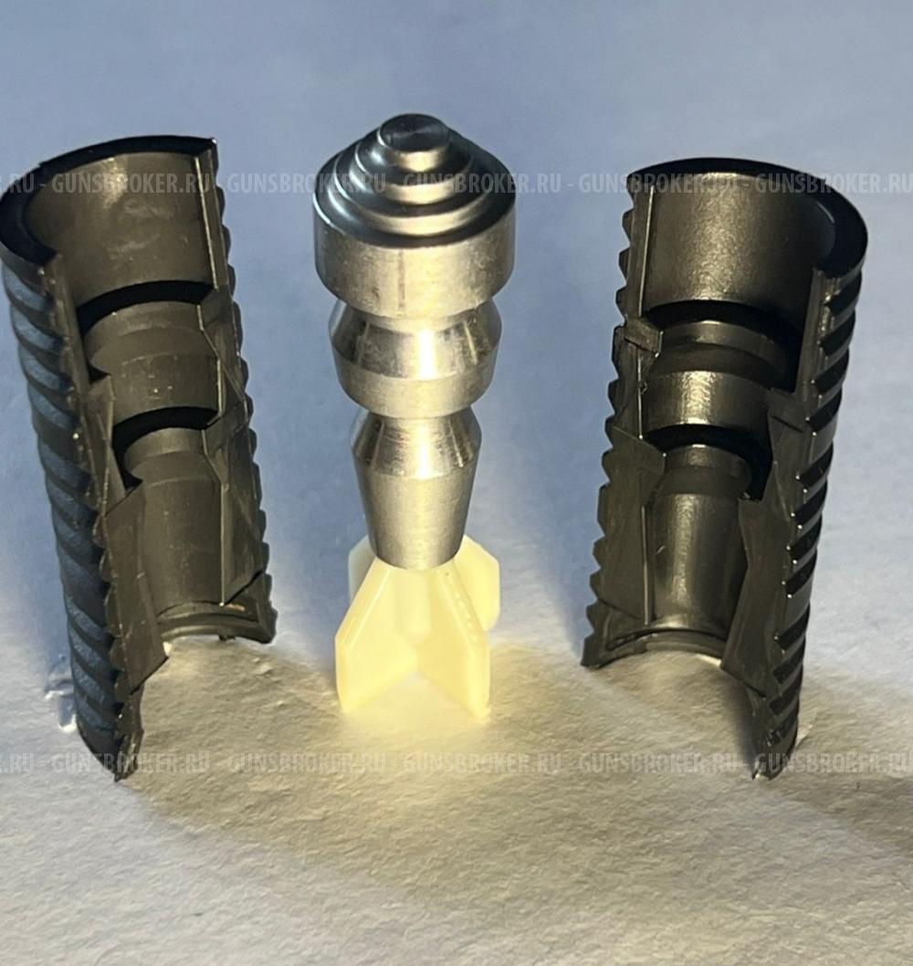 Пуля Анферова-2, 12 калибр, комплект 5 штук