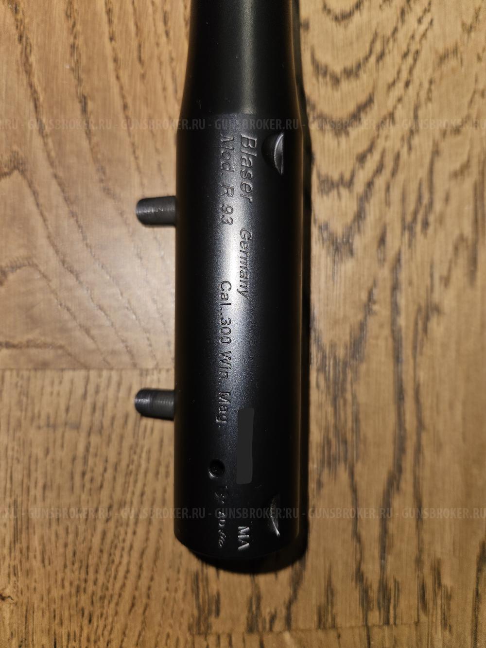 Доп. ствол 300 WM на Blaser R93