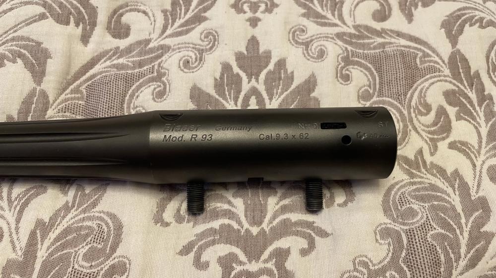 Blaser R93 9.3x62 Attache Резерв до 15 января.