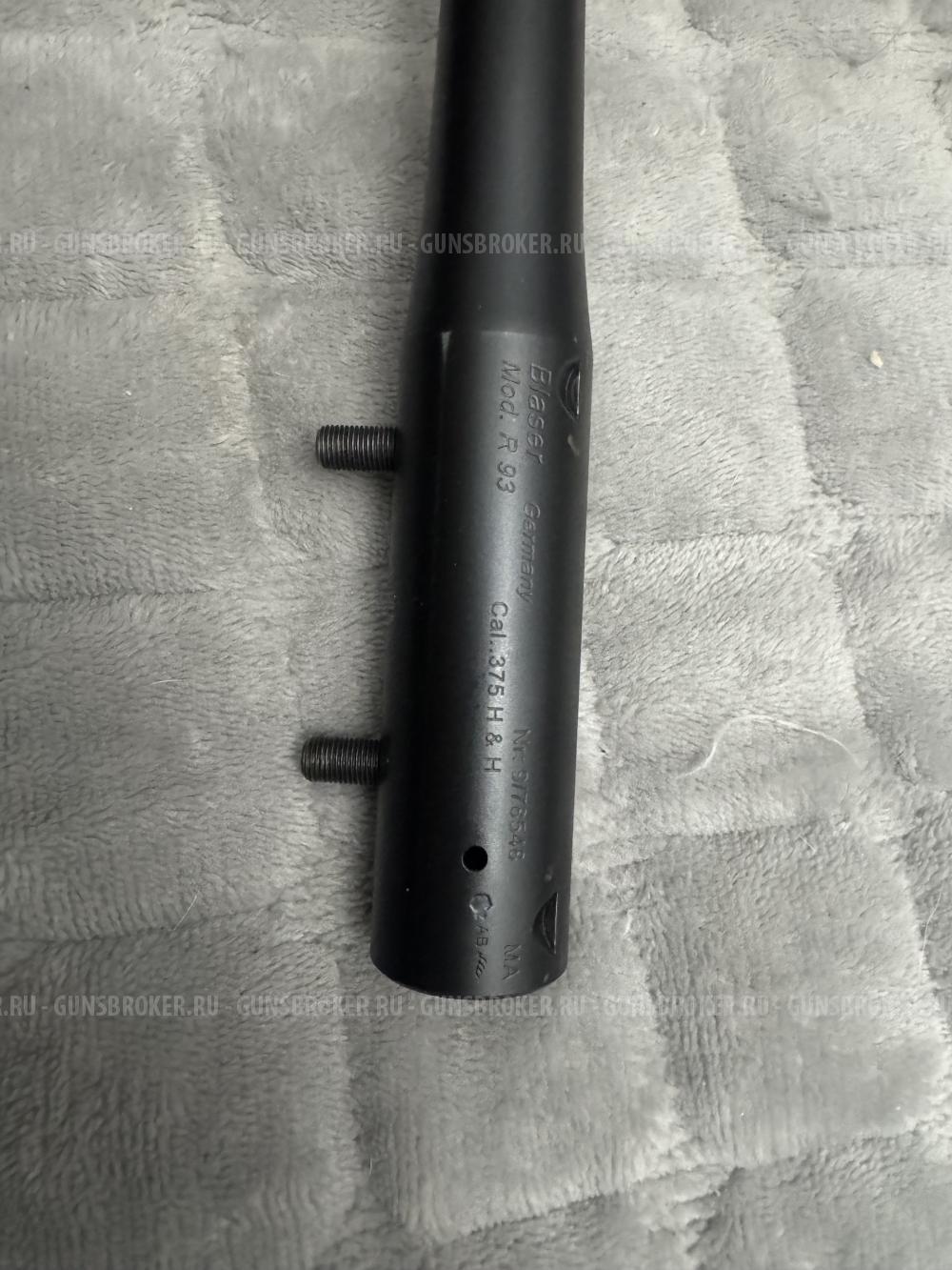 Ствол для карабина Blaser R93 cal. 375 H&H Mag