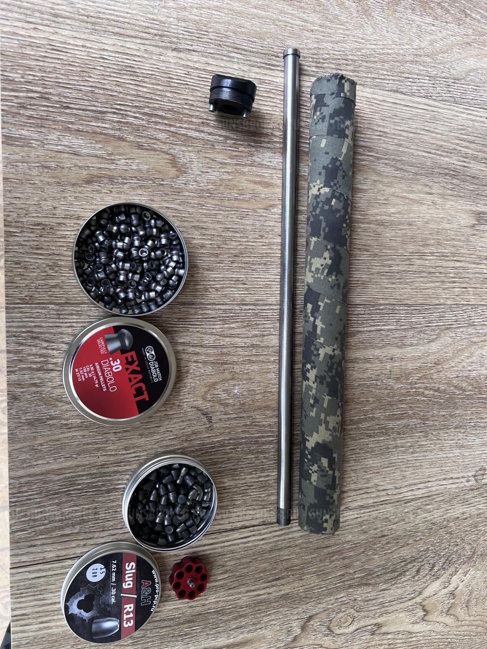 Ствол для Леший 2.0 кал. 7,62, 450мм, альфа.