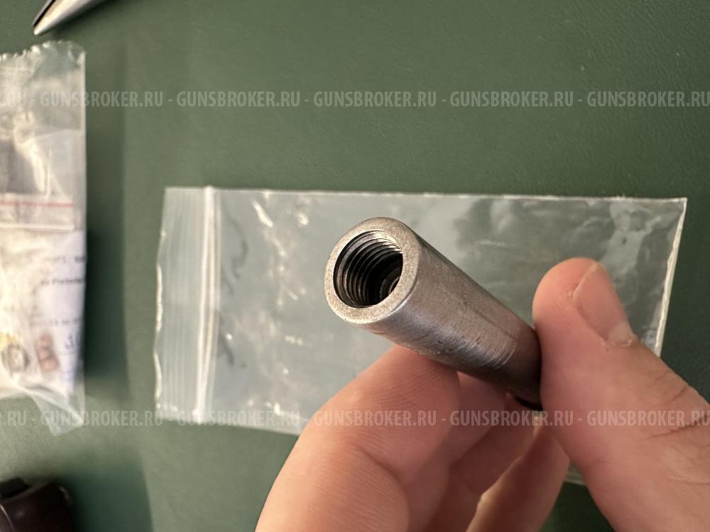 Ствол гладкий с резьбой мр 654 32 серия