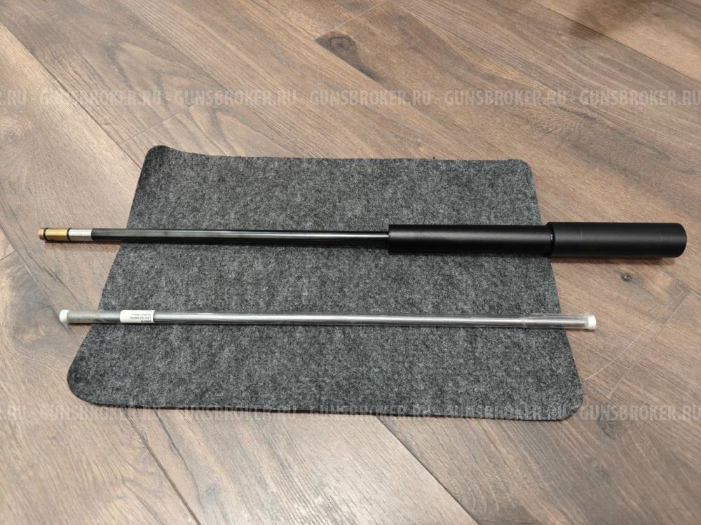 Стволик 5,5 FX impact в сборе 500мм твист 1:24 + Лейнер 1:16 500мм