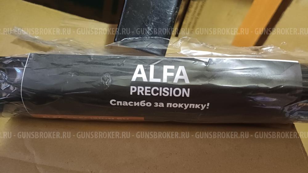 Ствольная заготовка для пневматики 6,35 мм Alfa Precision 730Х15мм.