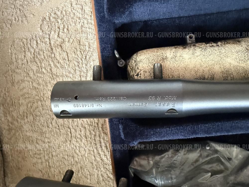 Стволы Blaser 8х68: 338 Blaser Mag: 223