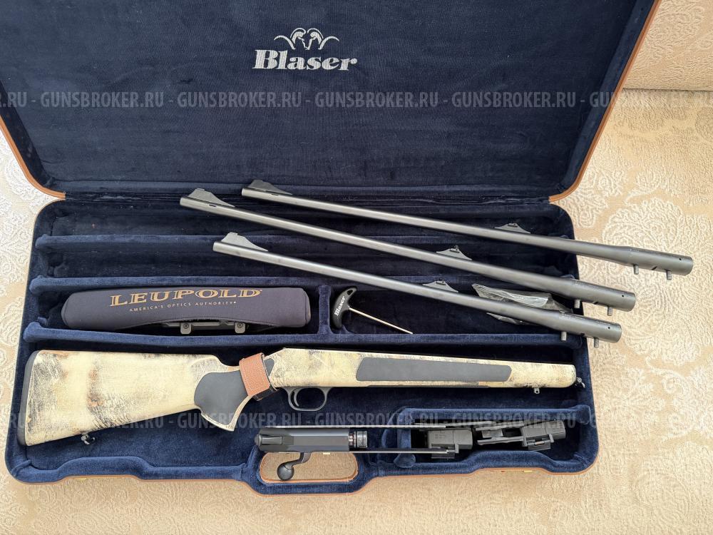Стволы Blaser 8х68: 338 Blaser Mag: 223
