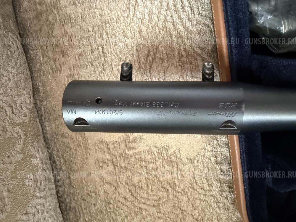 Стволы Blaser 8х68: 338 Blaser Mag: 223