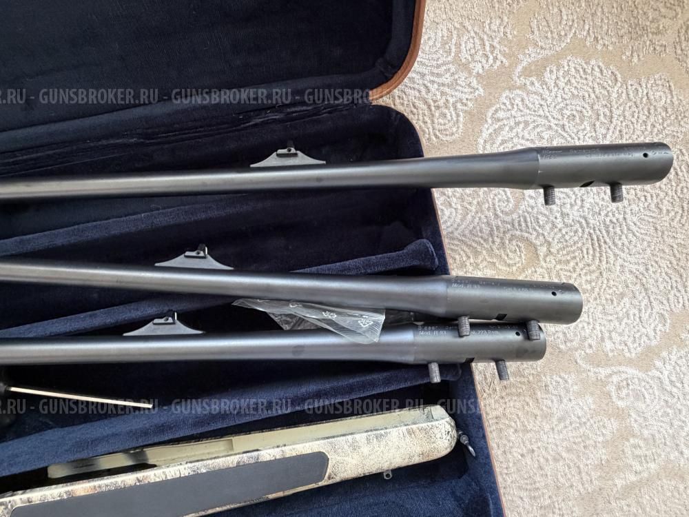 Стволы Blaser 8х68: 338 Blaser Mag: 223