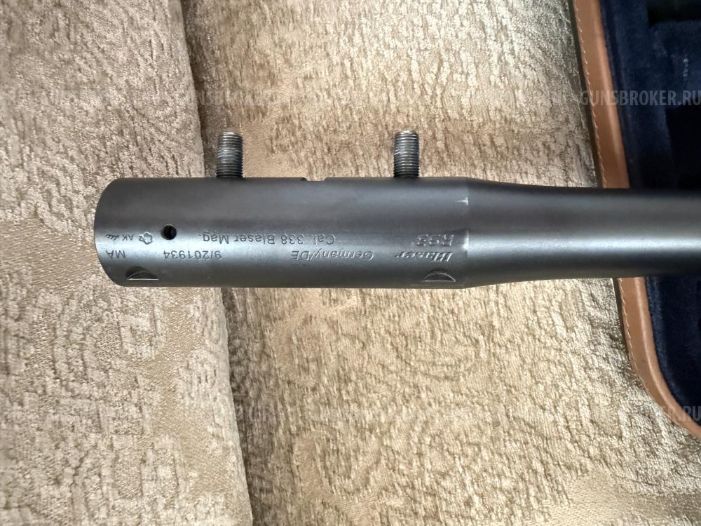 Стволы Blaser 8х68: 338 Blaser Mag: 223