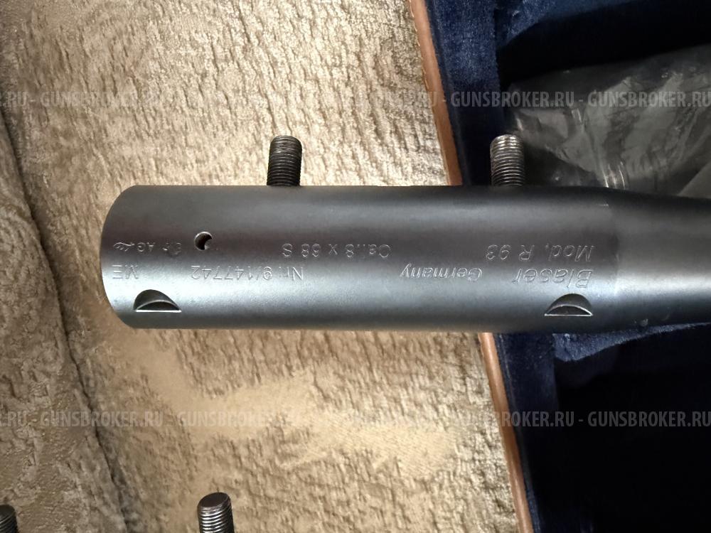 Стволы Blaser 8х68: 338 Blaser Mag: 223