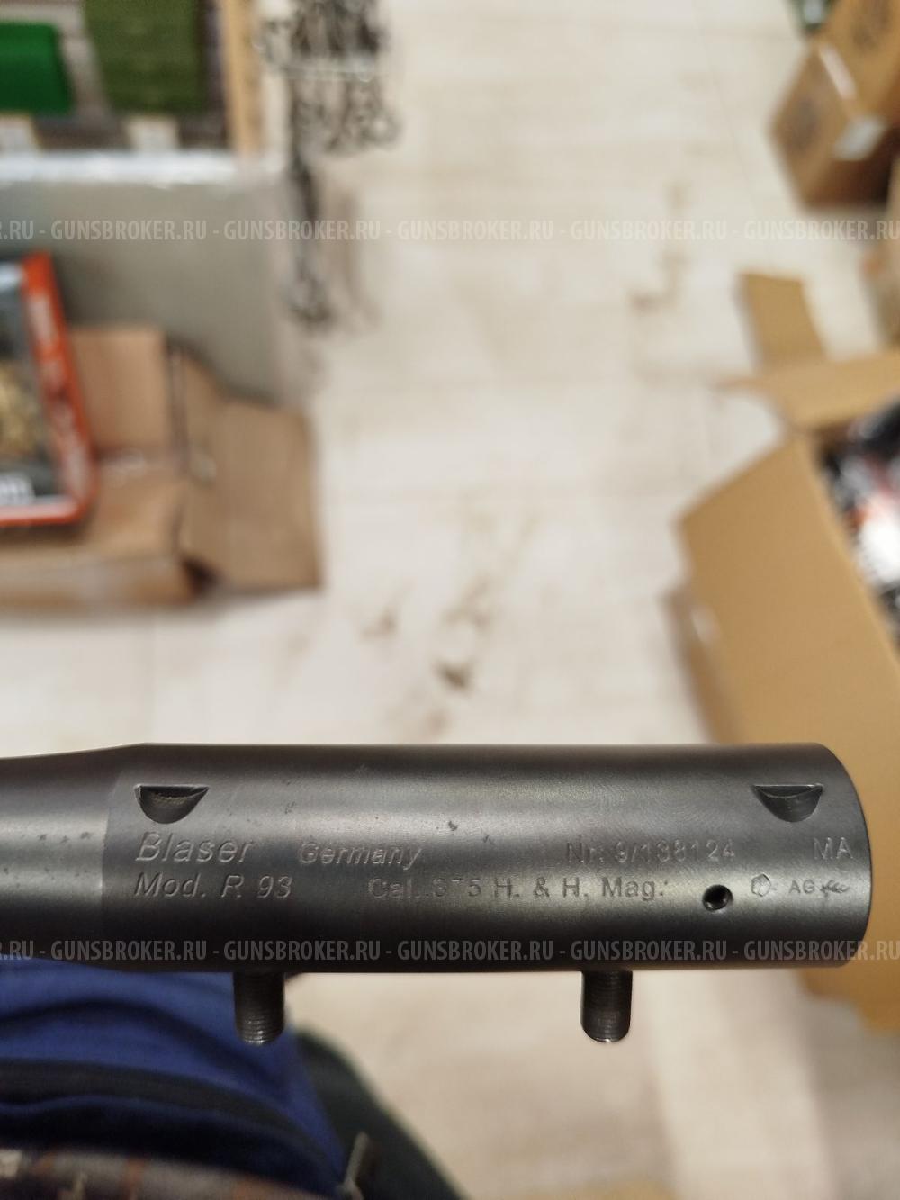 Стволы Blaser R93: .416 RemMAG; 375H&MAG