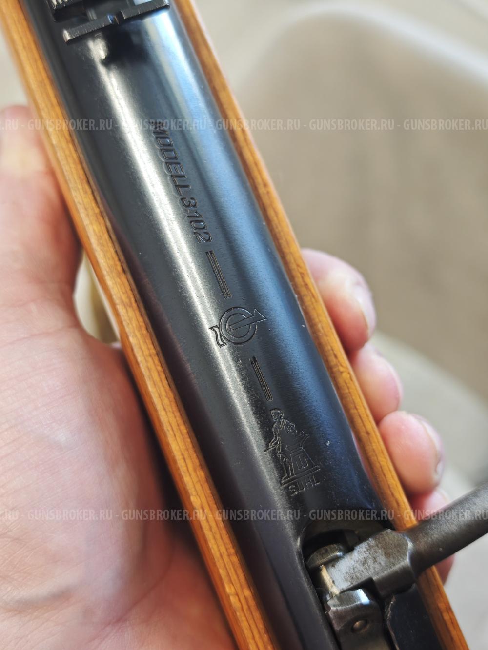 Suhl 3.102 Haenel 4.4mm 60x годов