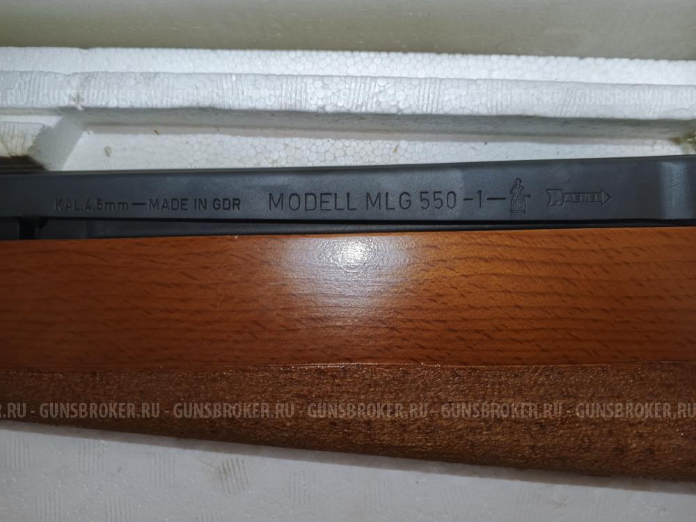 Suhl Haenel 550-1 MLG