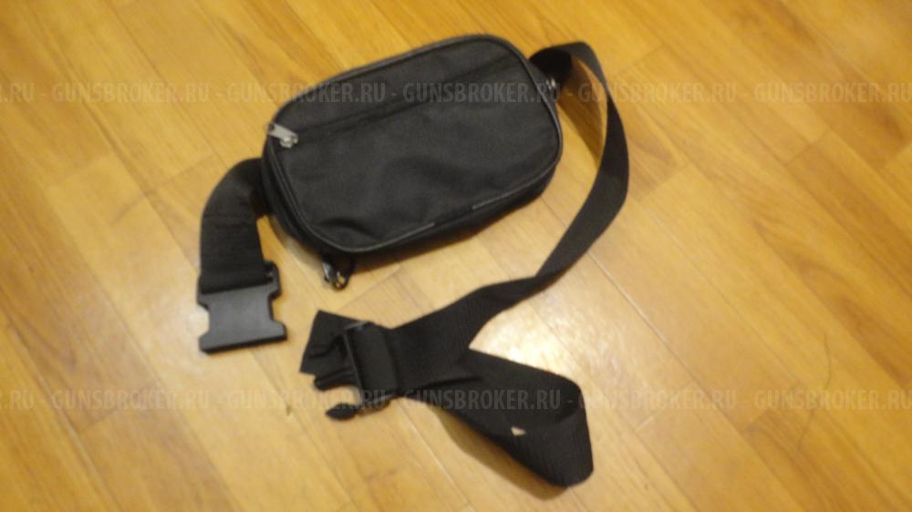 Сумка-чехол,для оружия.Сумка для ПМ,рукоять бакелит,винт.
