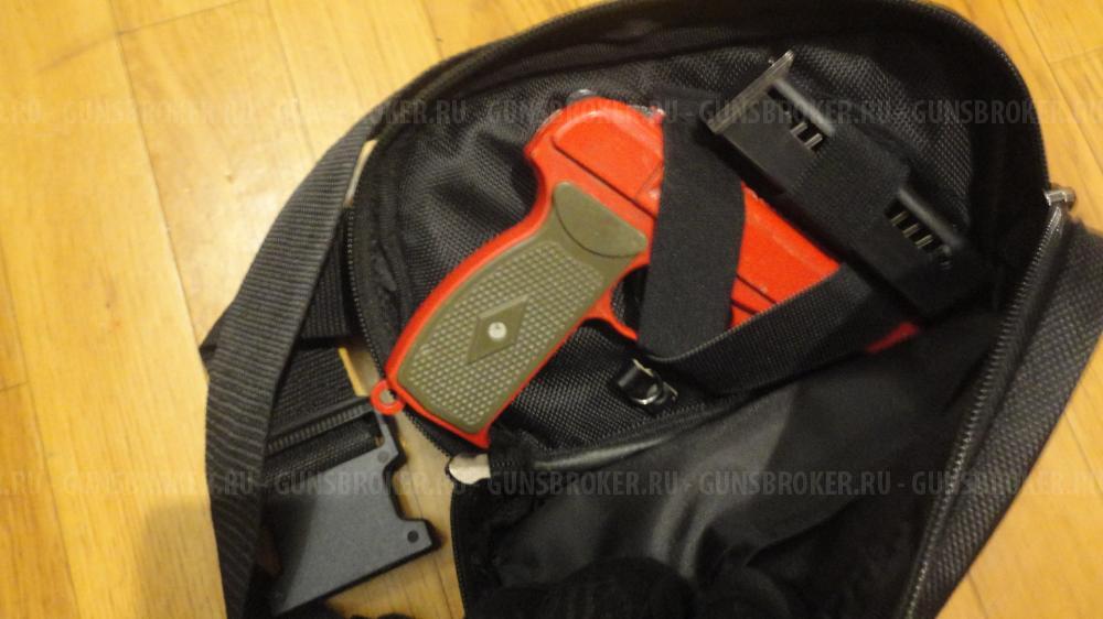Сумка-чехол,для оружия.Сумка для ПМ,рукоять бакелит,винт.