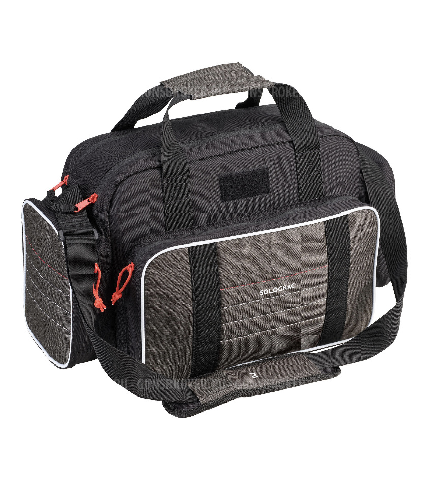 Сумка для транспортировки 250 патронов для стендовой стрельбы SOLOGNAC DECATHLON