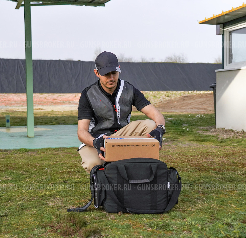 Сумка для транспортировки 250 патронов для стендовой стрельбы SOLOGNAC DECATHLON