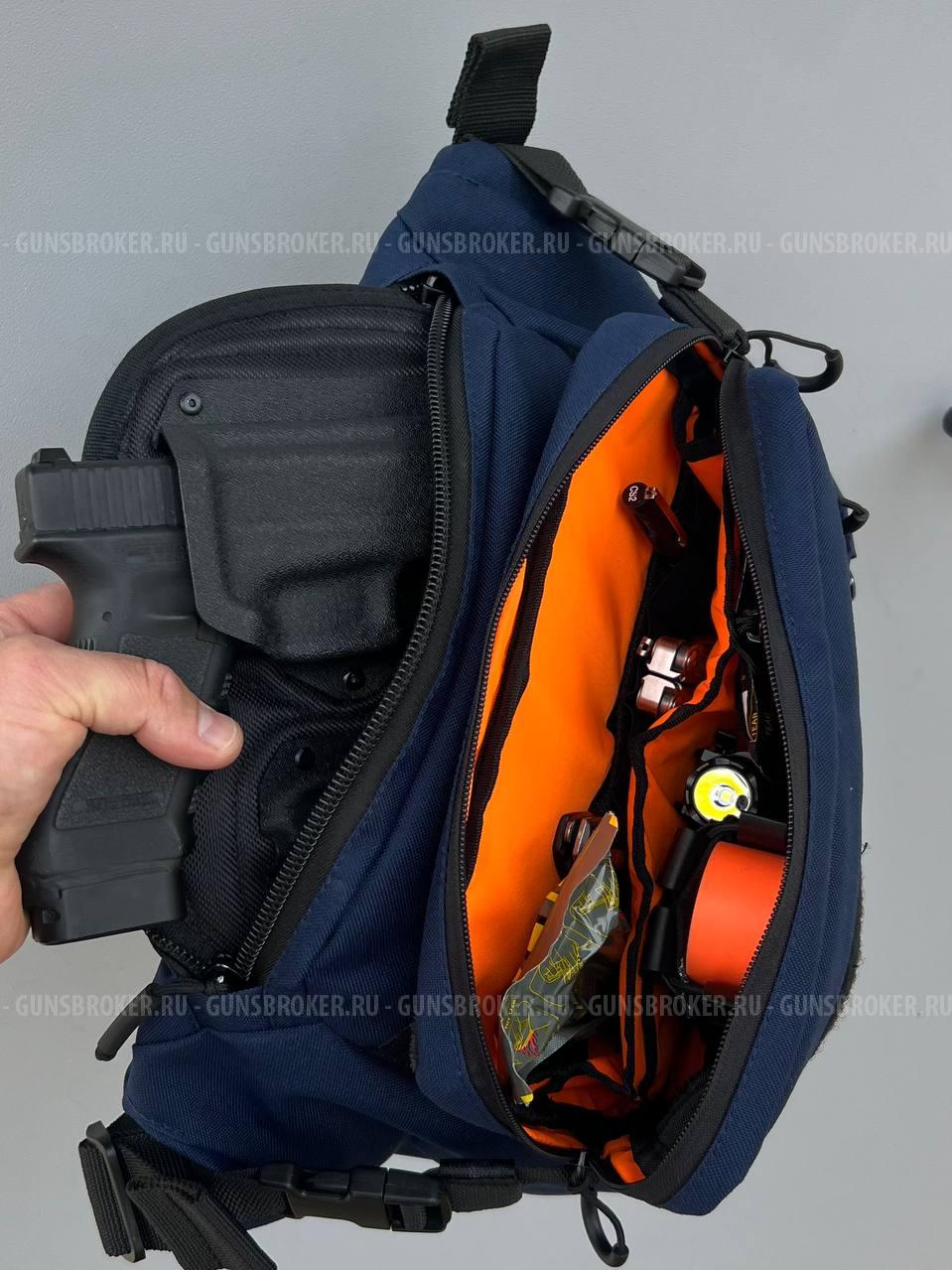 Сумка idkfa с кобурой и подсумком, dpkh