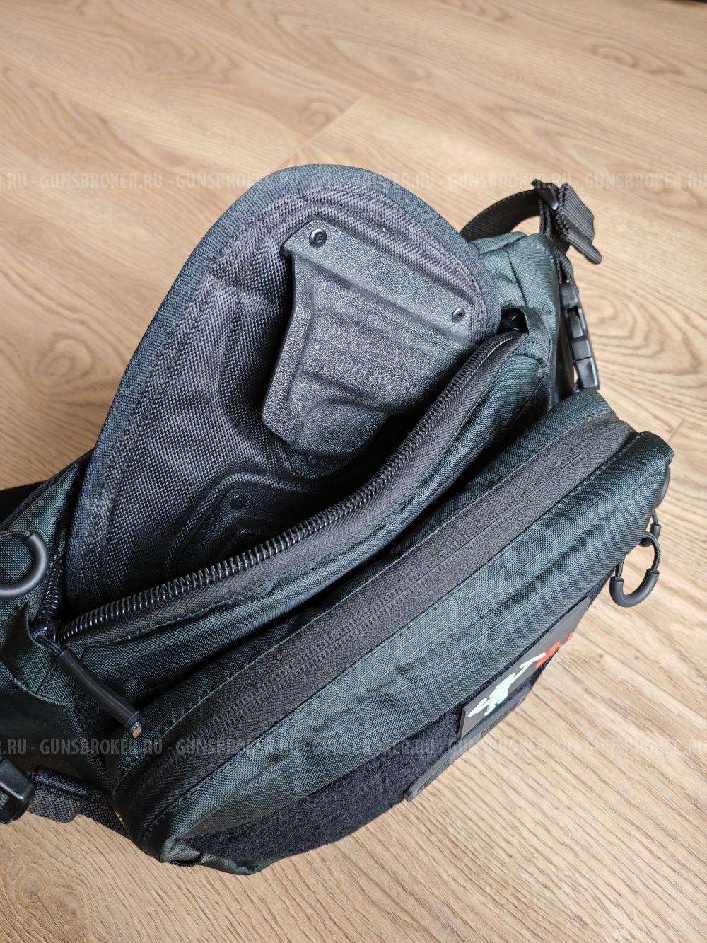 Сумка idkfa с кобурой и подсумком, dpkh