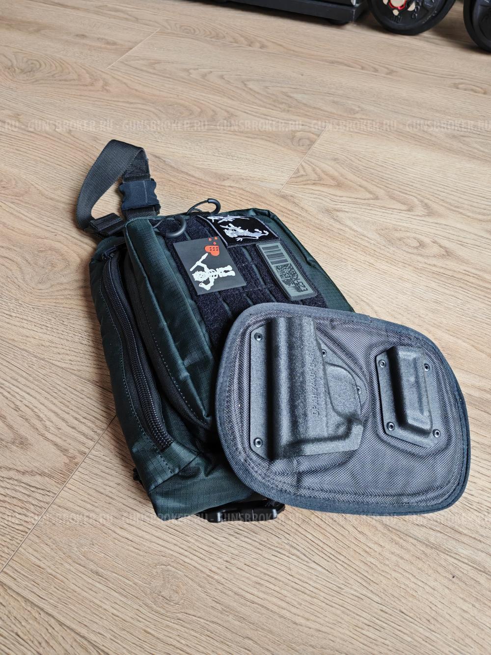 Сумка idkfa с кобурой и подсумком, dpkh
