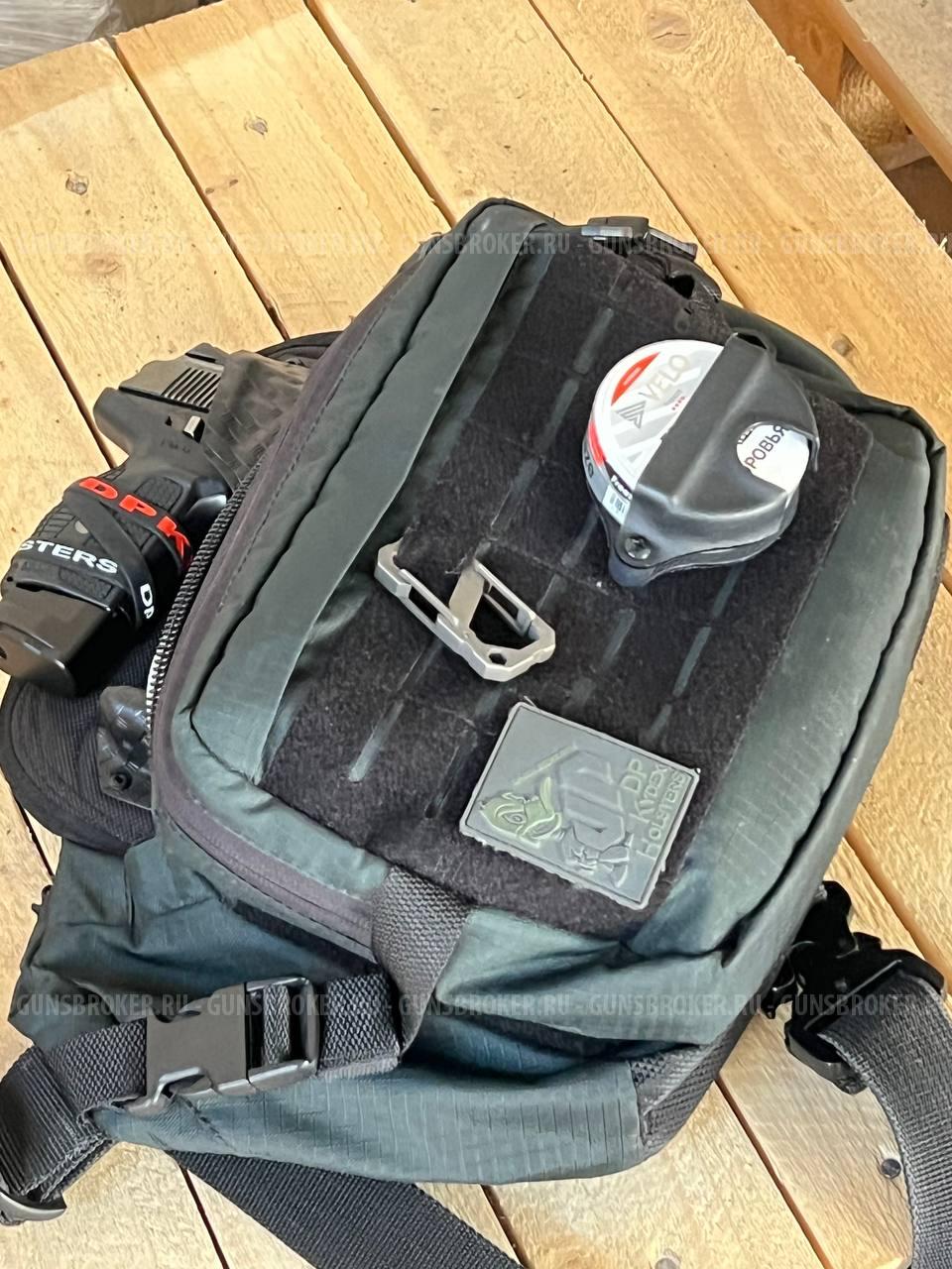 Сумка idkfa с кобурой и подсумком, dpkh