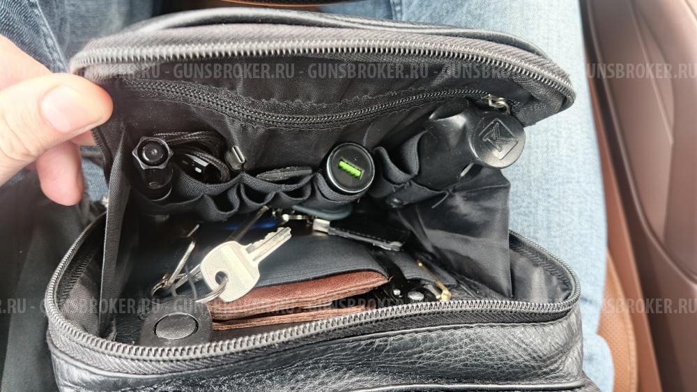 ‎Сумка-кобура EDC-pro "Легенда" (кожа) 