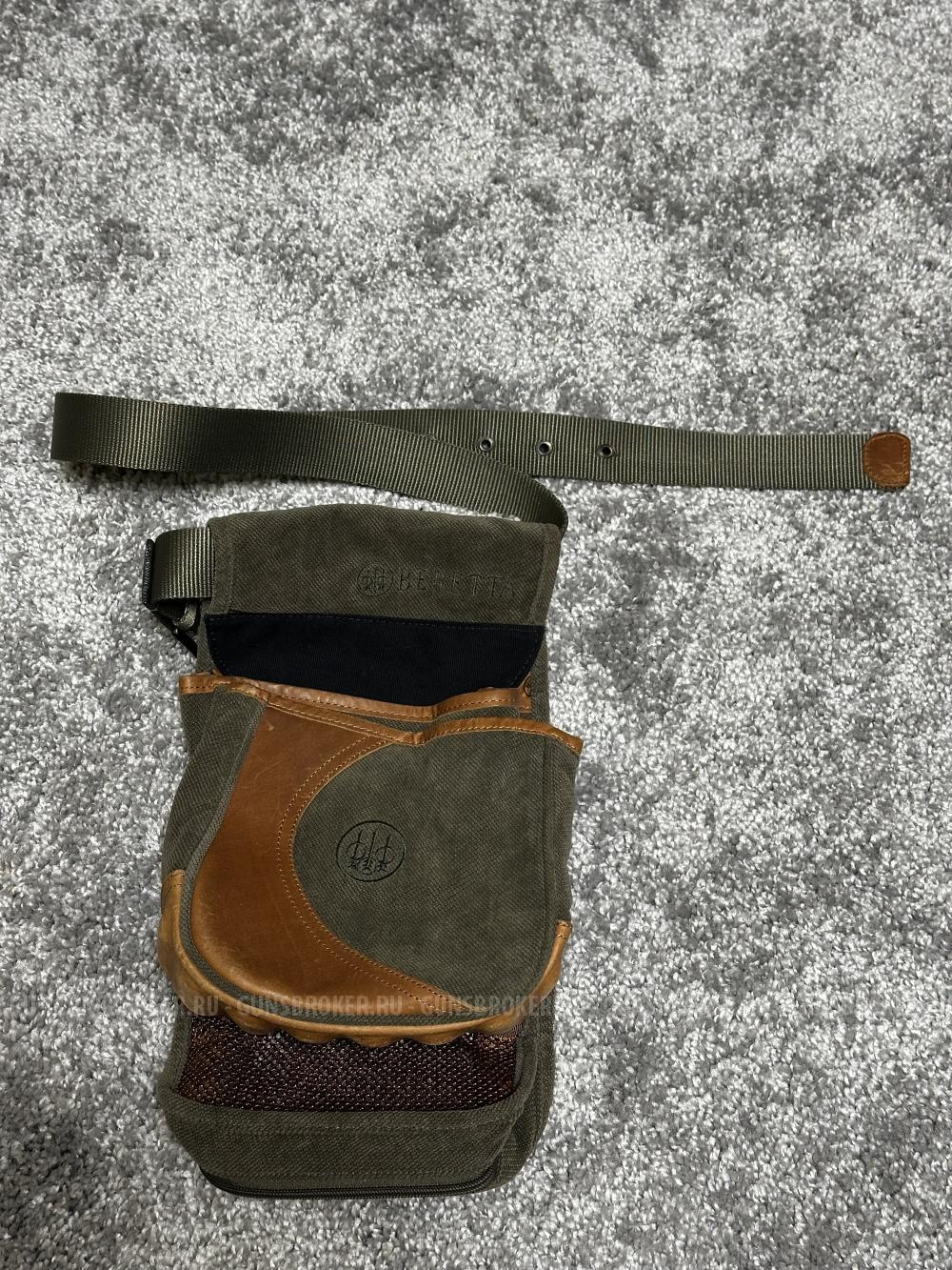 Сумка на пояс для патронов для стендовой стрельбы BERETTA 