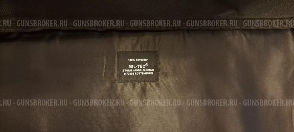 Сумка-Рюкзак (Чехол) MIL-TEC® Case for rifle MODULAR BLACK