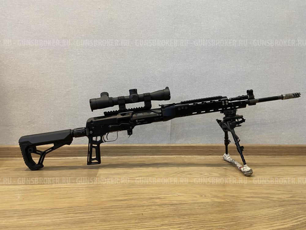 Сustom Тигр 7,62x54R исп. 02; 530 мм
