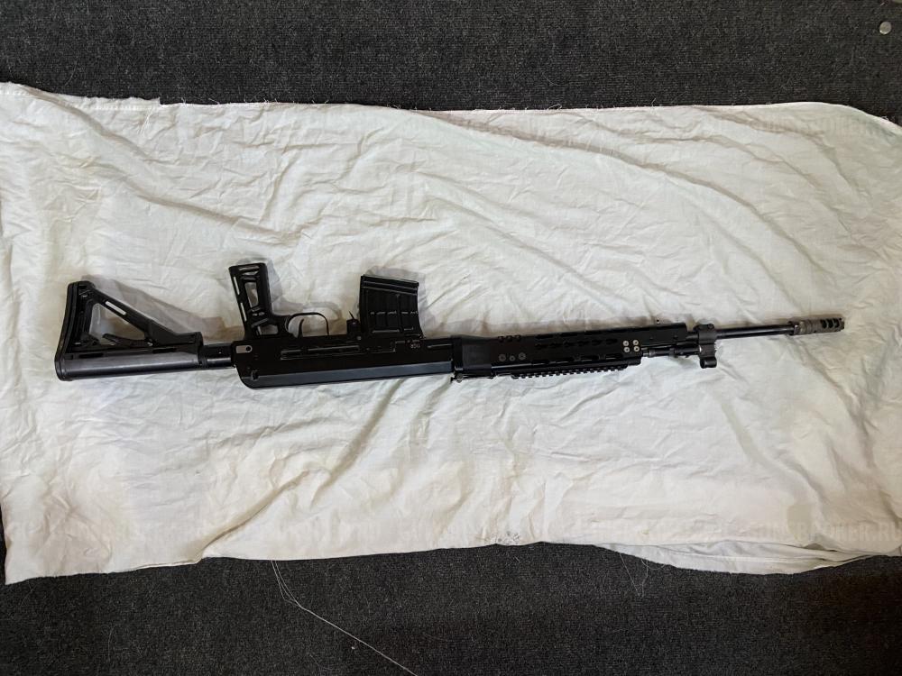 Сustom Тигр 7,62x54R исп. 02; 530 мм