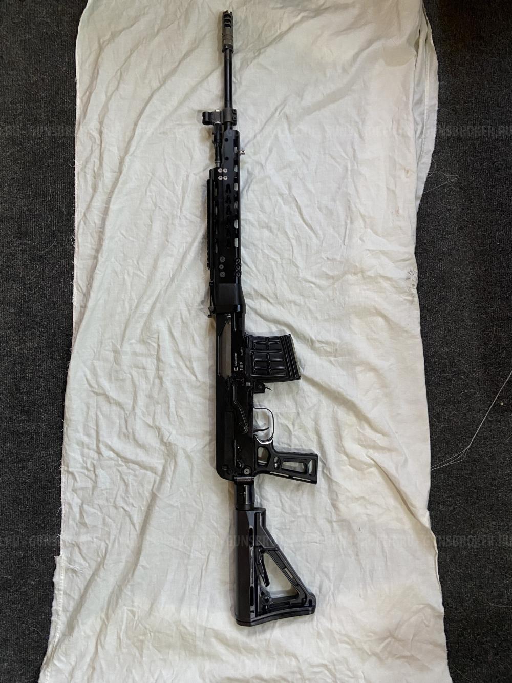 Сustom Тигр 7,62x54R исп. 02; 530 мм