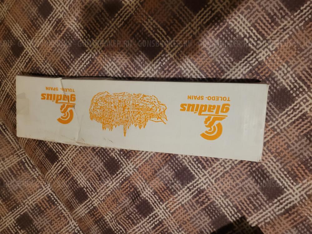 Сувенирный декоративный кинжал Gladius (тамплиерский стиль), не ХО