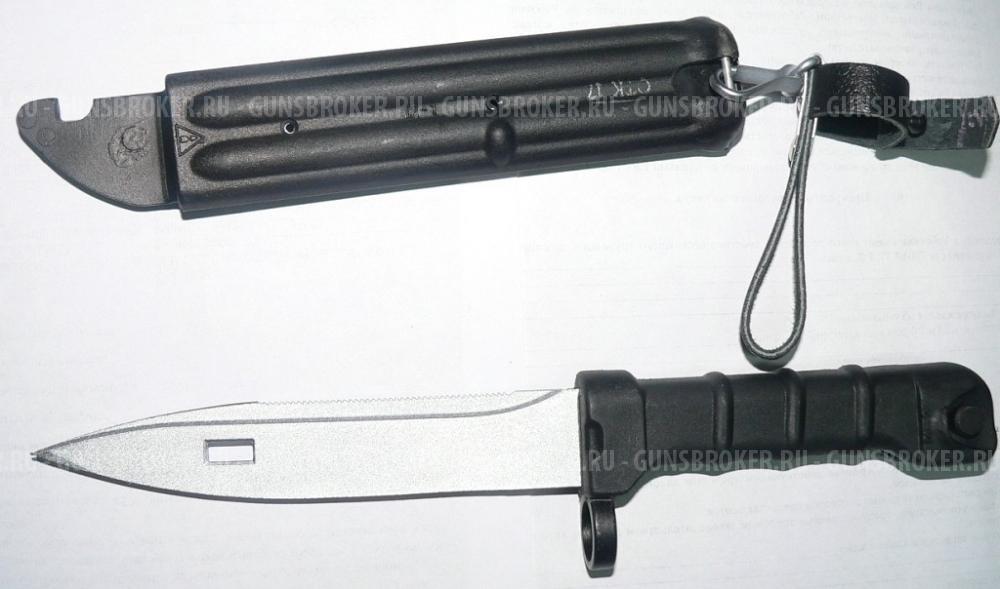 Сувенирный макет ШНС штыка 6х5